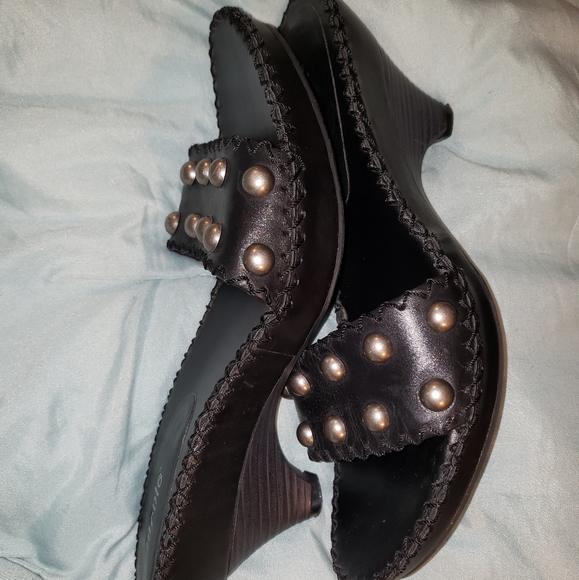 Nicole Leather 2" Heels - Picture 3 of 7